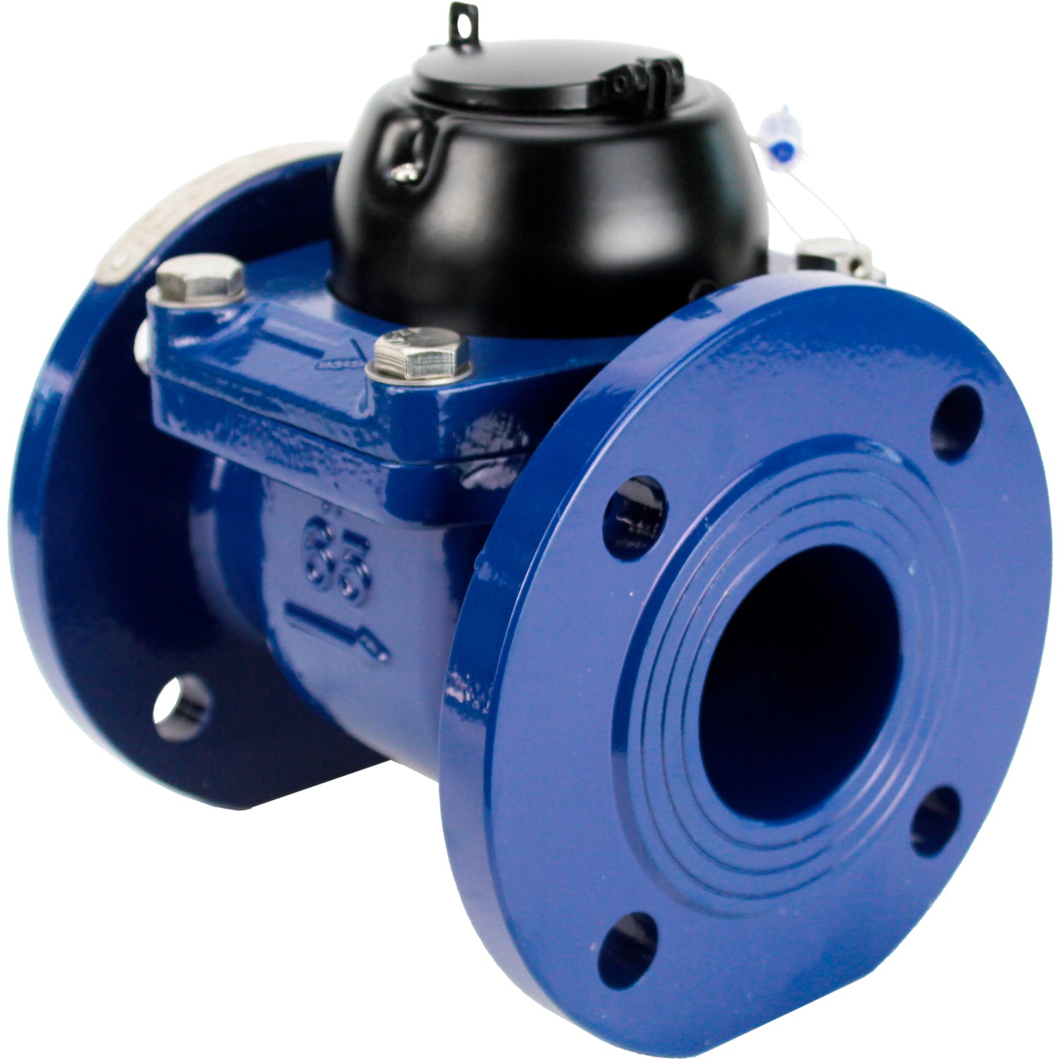 Water cold meters Elephant Elephant turbine, nonvolatile, cast iron, flanged