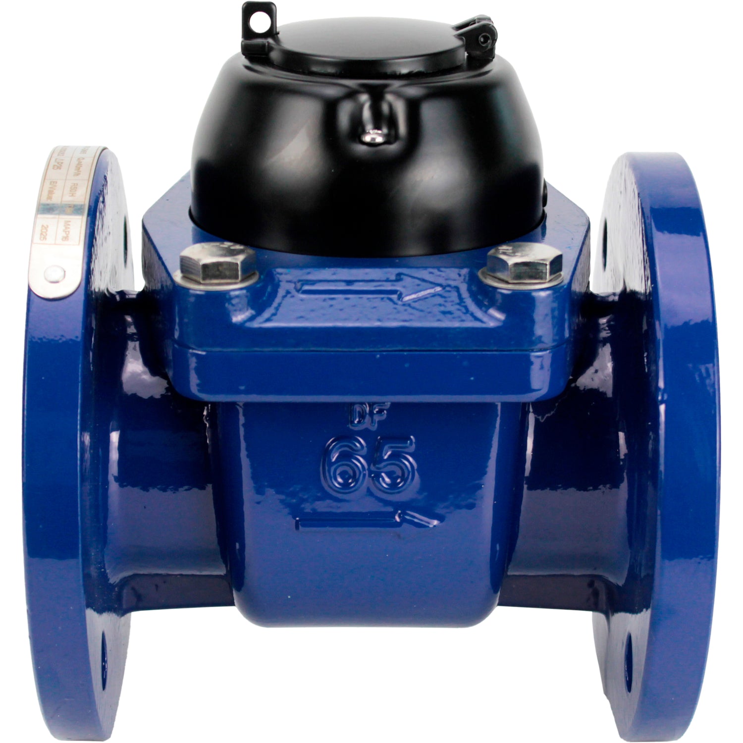 Water cold meters Elephant Elephant turbine, nonvolatile, cast iron, flanged