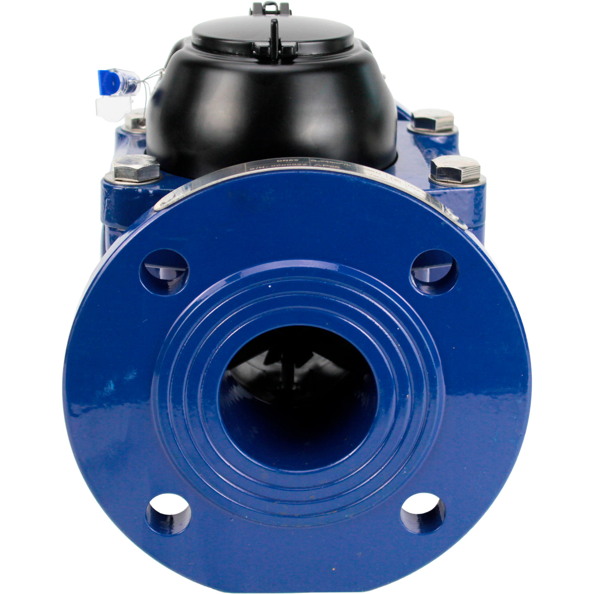 Water cold meters Elephant Elephant turbine, nonvolatile, cast iron, flanged