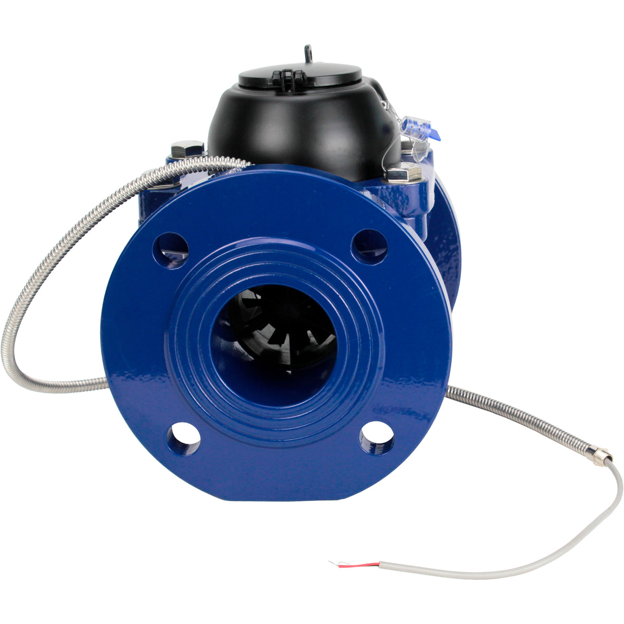 Water cold meters Elephant MTX1i turbine, with pulse output, cast iron, flanged