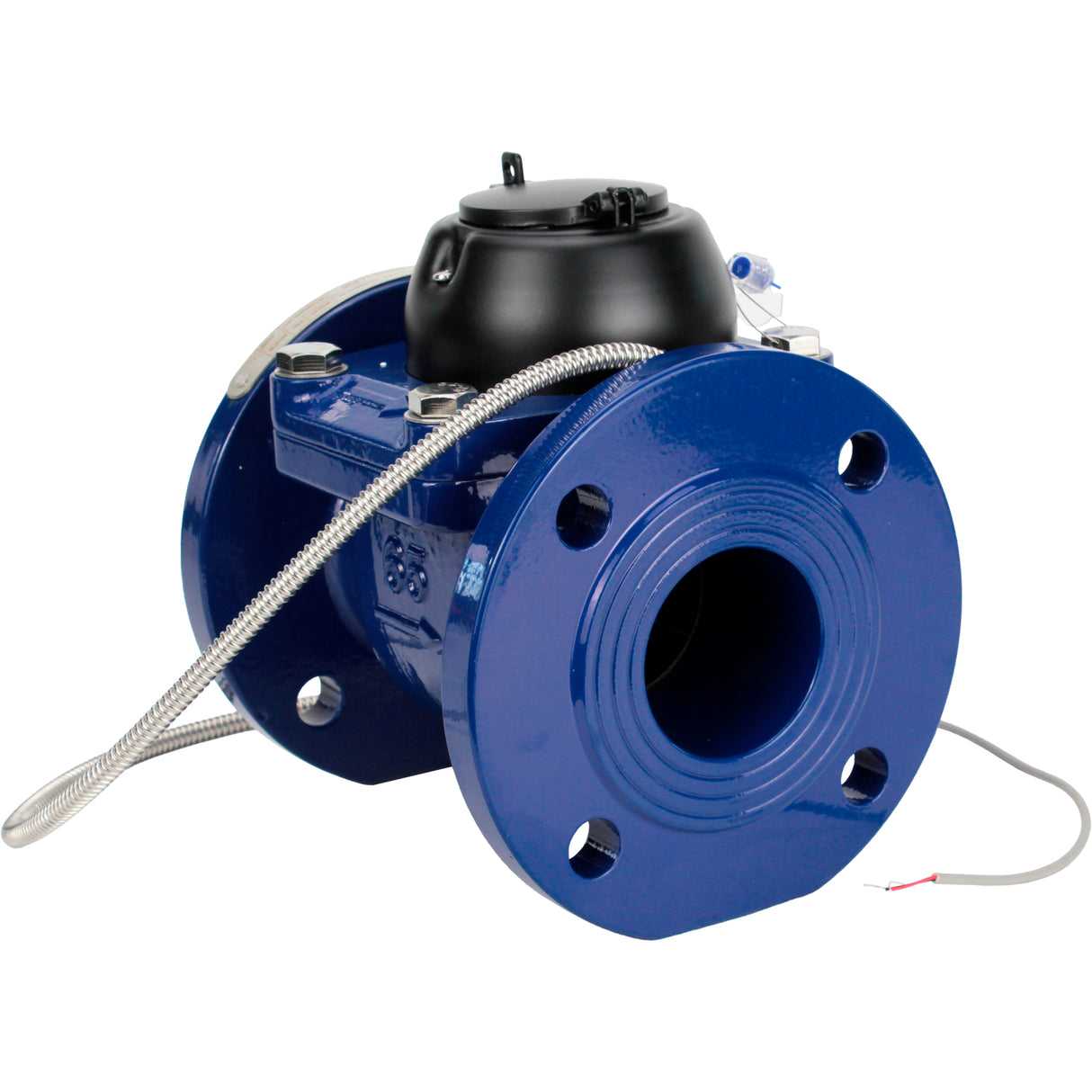 Water cold meters Elephant MTX1i turbine, with pulse output, cast iron, flanged