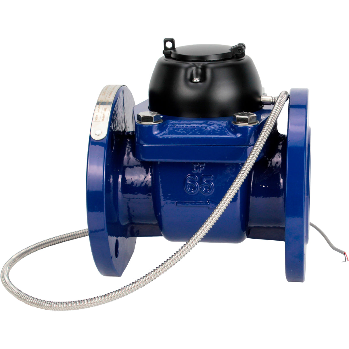 Water cold meters Elephant MTX1i turbine, with pulse output, cast iron, flanged