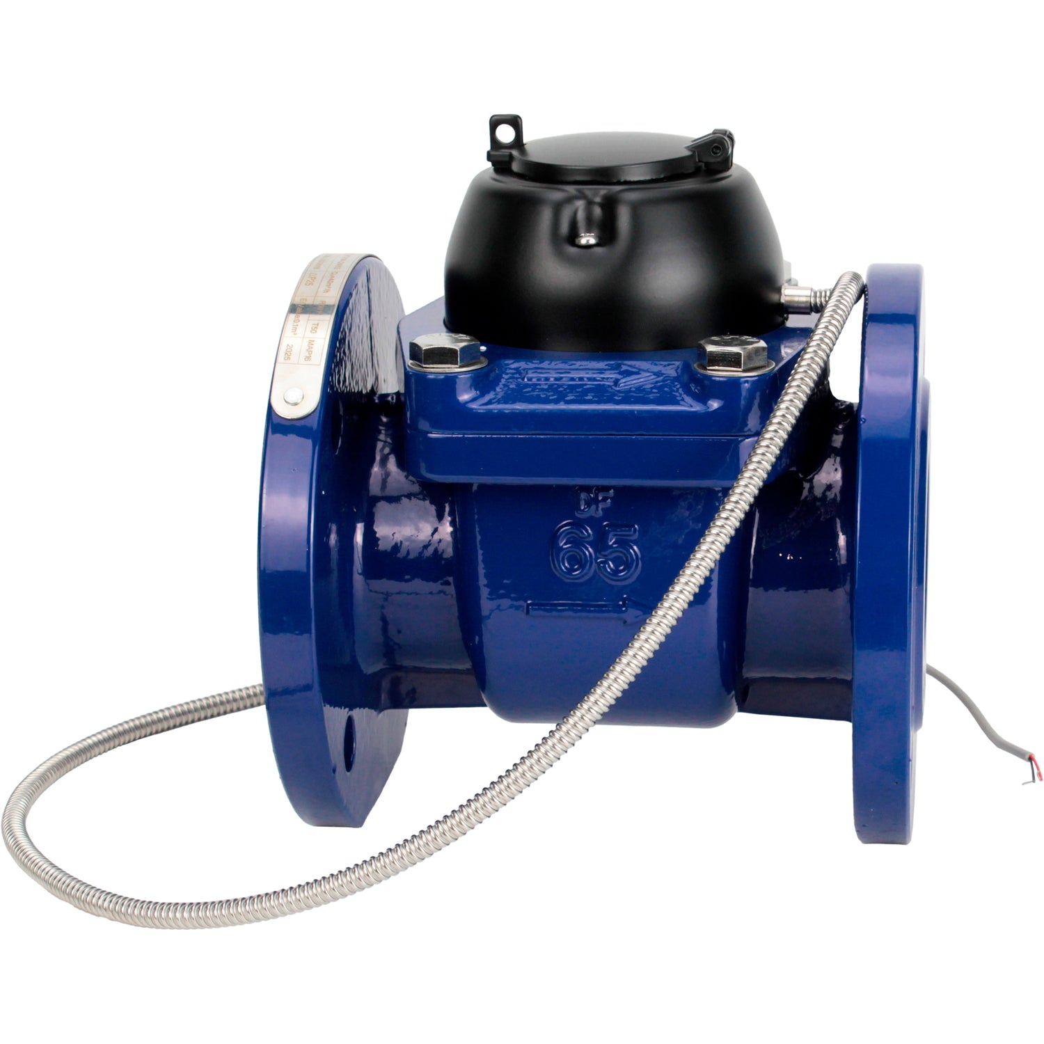 Water cold meters Elephant MTX1i turbine, with pulse output, cast iron, flanged