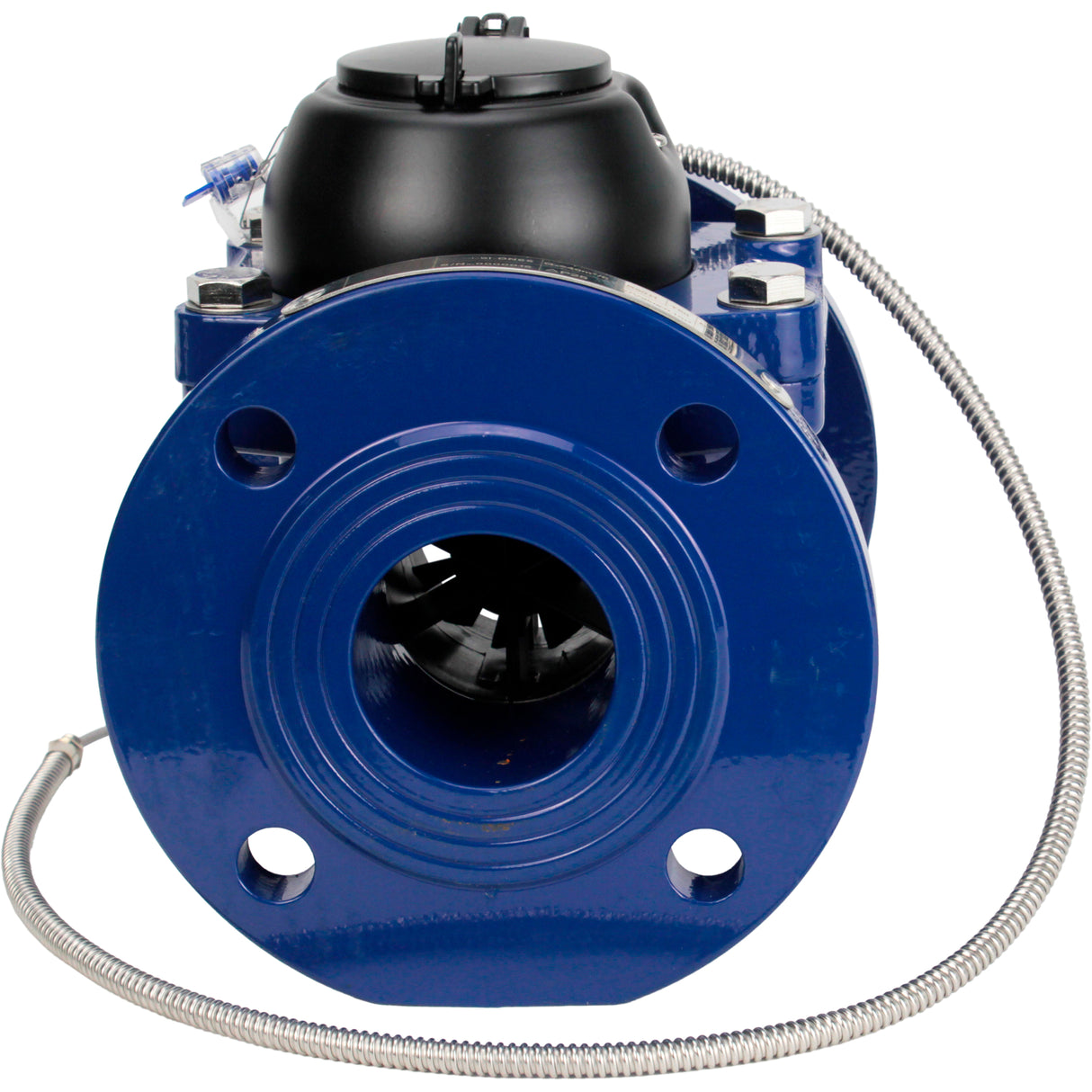 Water cold meters Elephant MTX1i turbine, with pulse output, cast iron, flanged