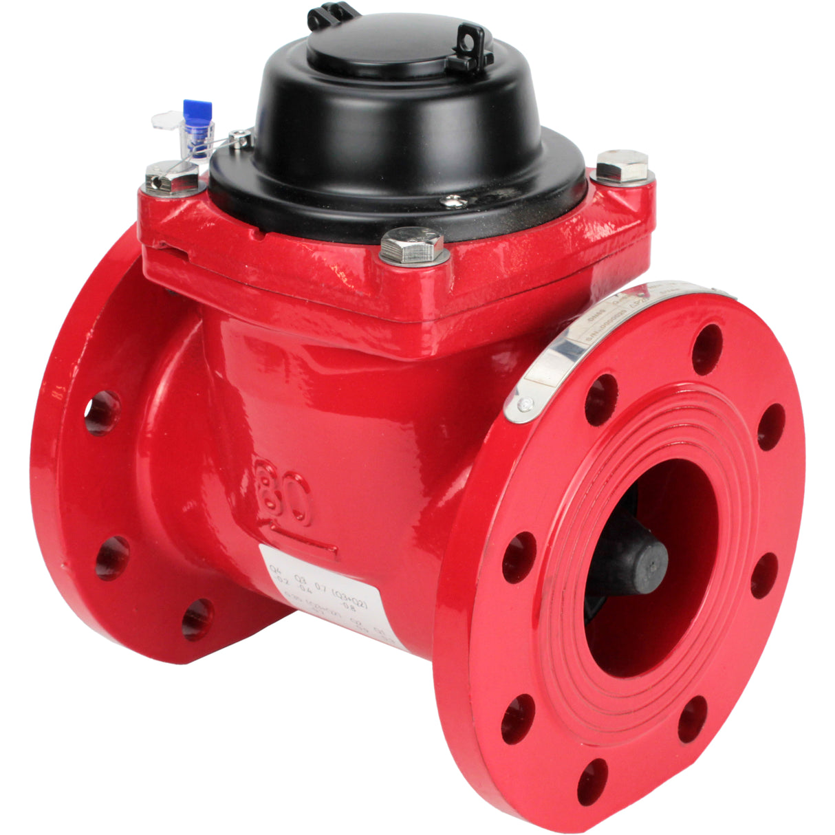 Water meters Elephant MTU1 universal, turbine, energy independent, cast iron, flanged