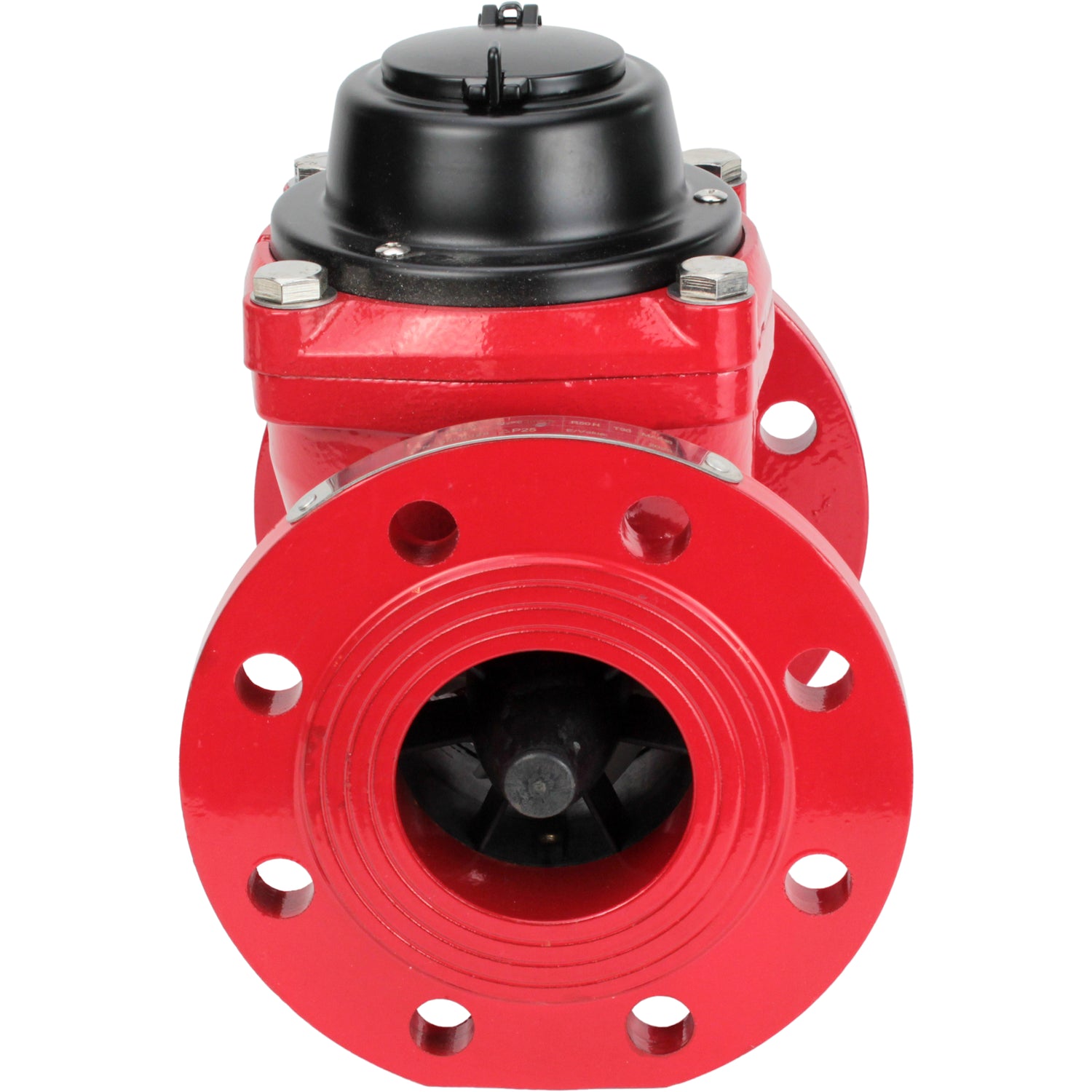 Water meters Elephant MTU1 universal, turbine, energy independent, cast iron, flanged