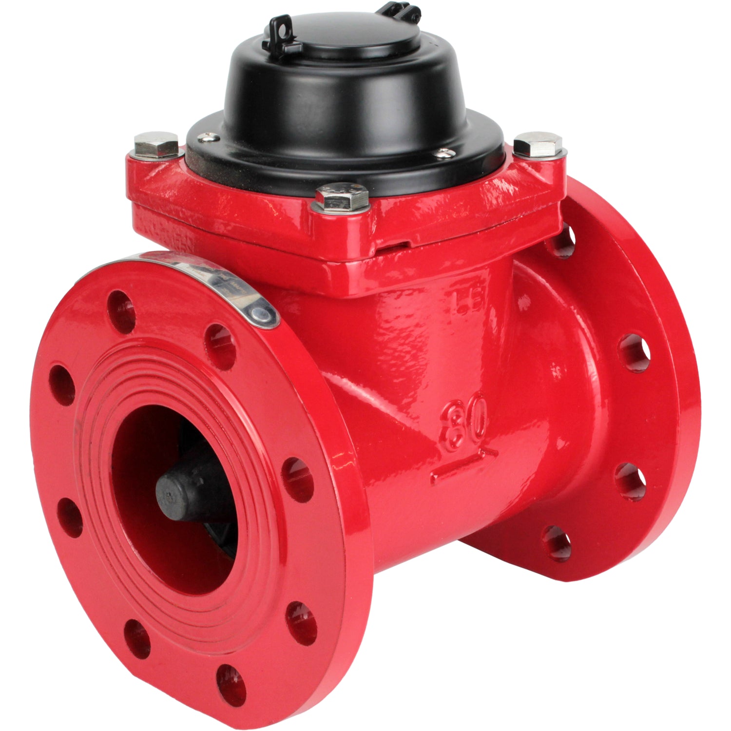 Water meters Elephant MTU1 universal, turbine, energy independent, cast iron, flanged