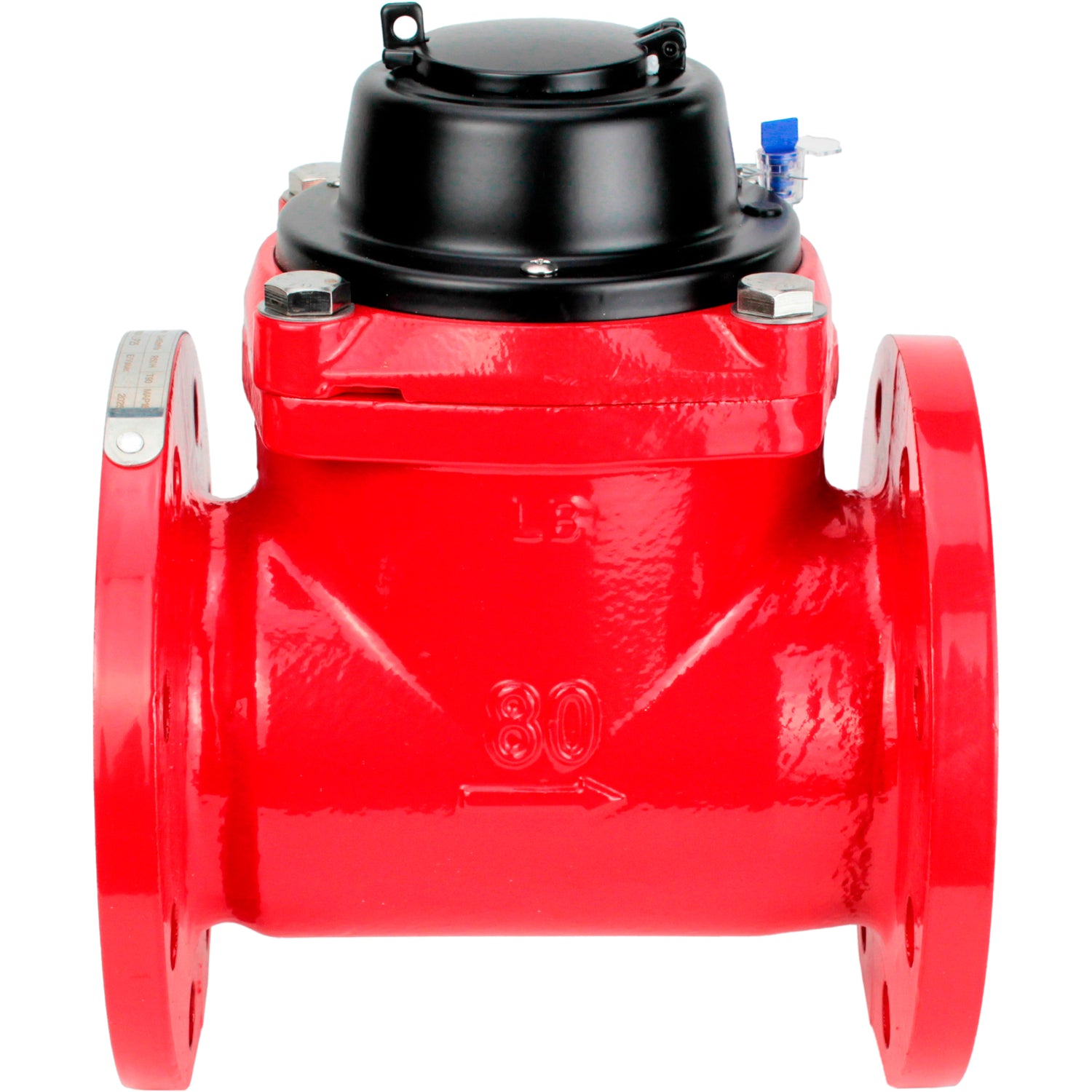 Water meters Elephant MTU1 universal, turbine, energy independent, cast iron, flanged