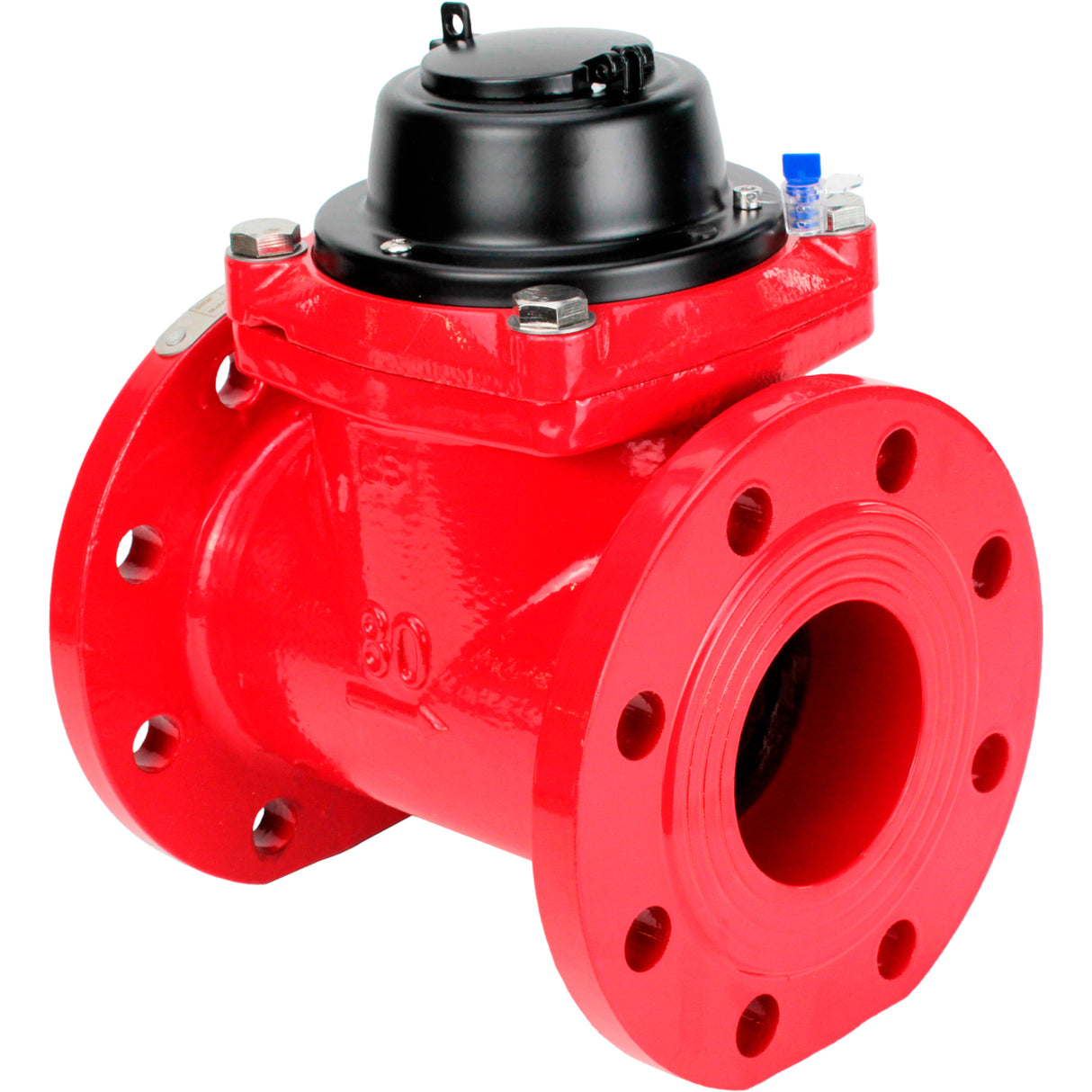 Water meters Elephant MTU1 universal, turbine, energy independent, cast iron, flanged