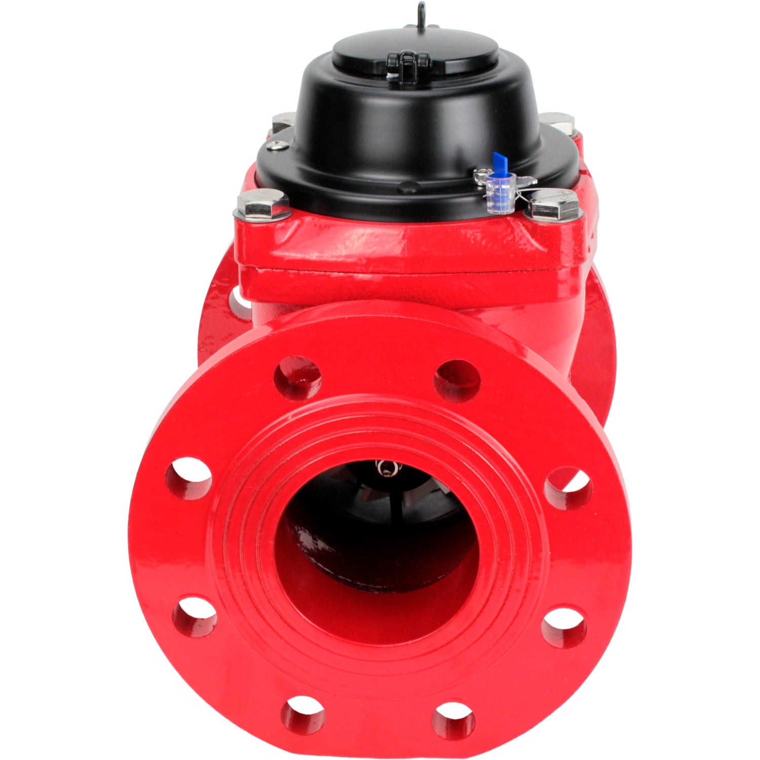 Water meters Elephant MTU1 universal, turbine, energy independent, cast iron, flanged