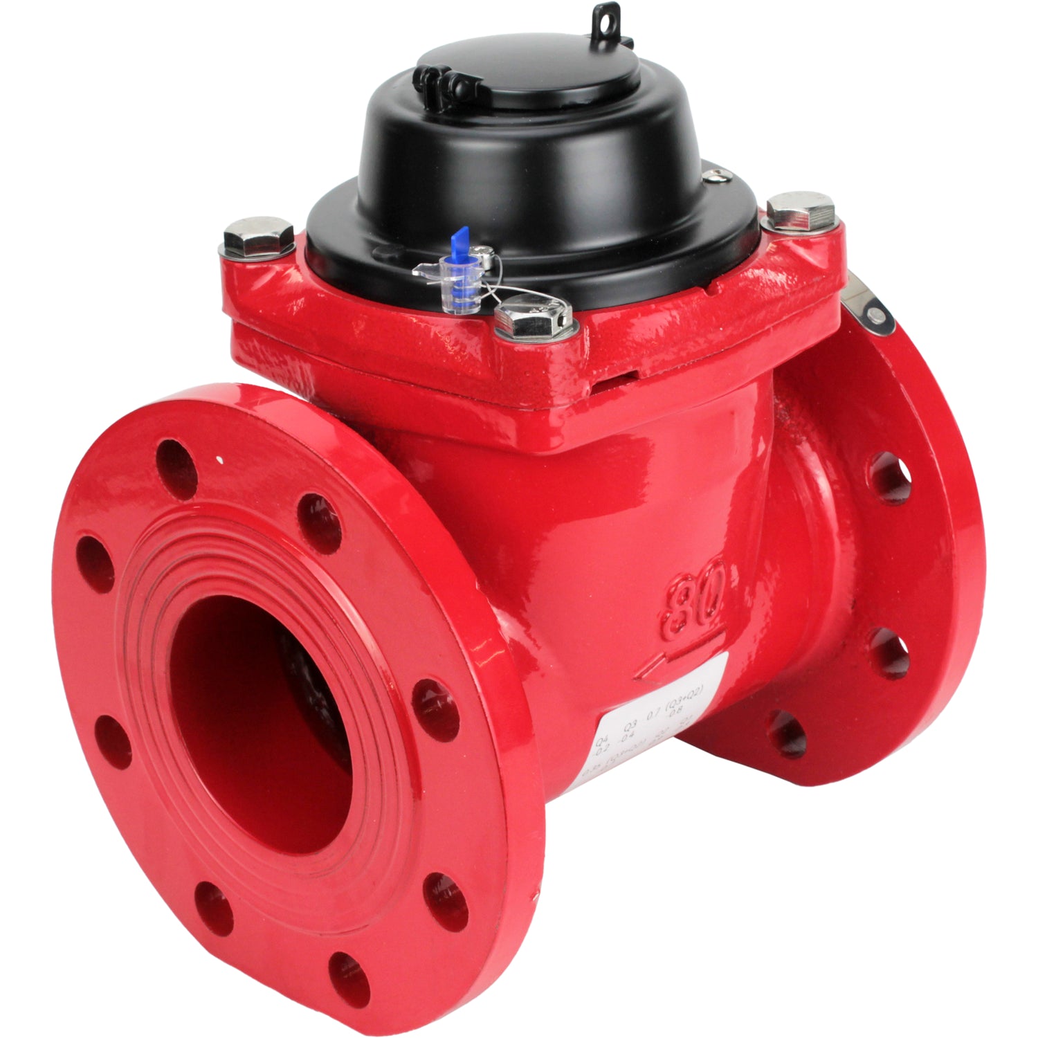 Water meters Elephant MTU1 universal, turbine, energy independent, cast iron, flanged