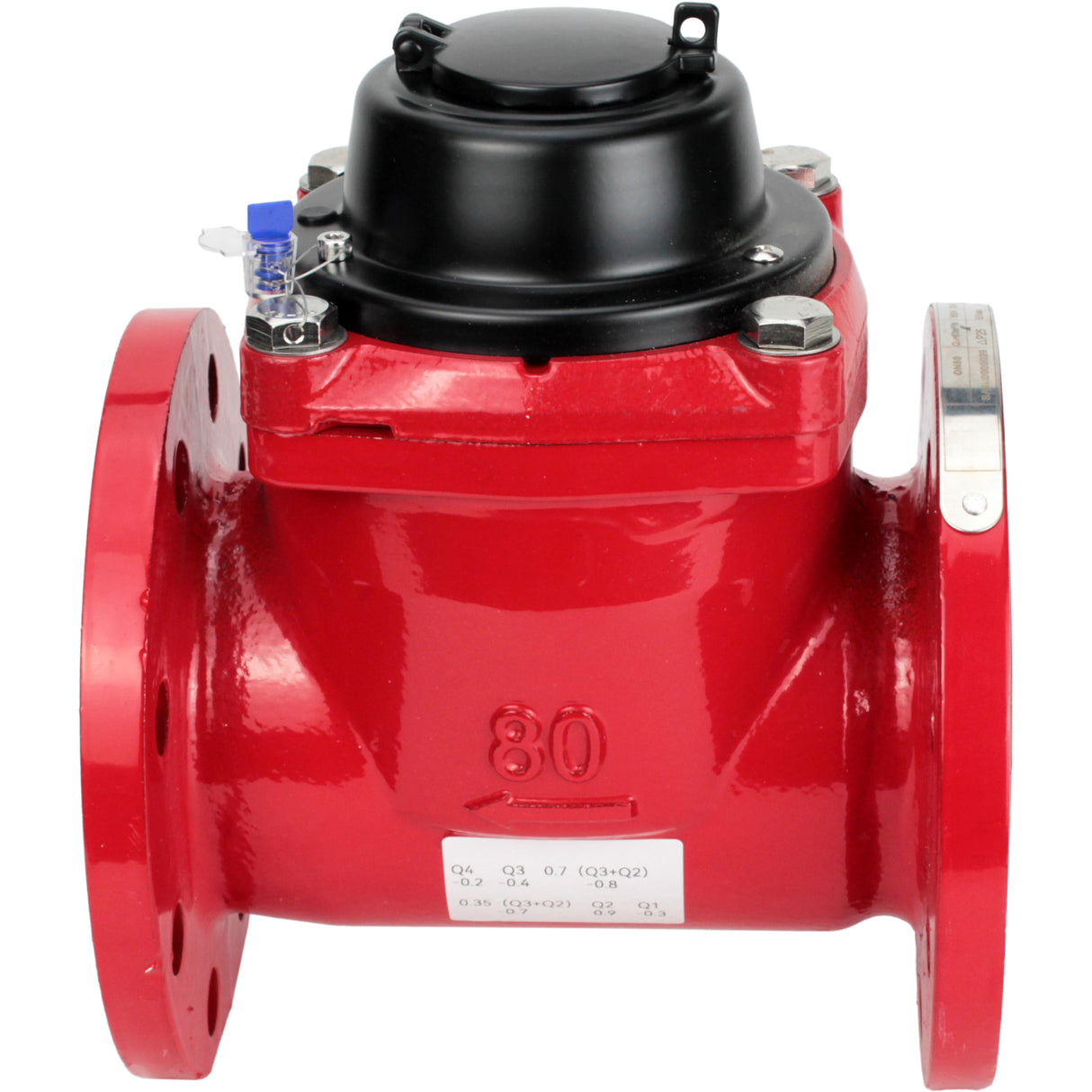 Water meters Elephant MTU1 universal, turbine, energy independent, cast iron, flanged