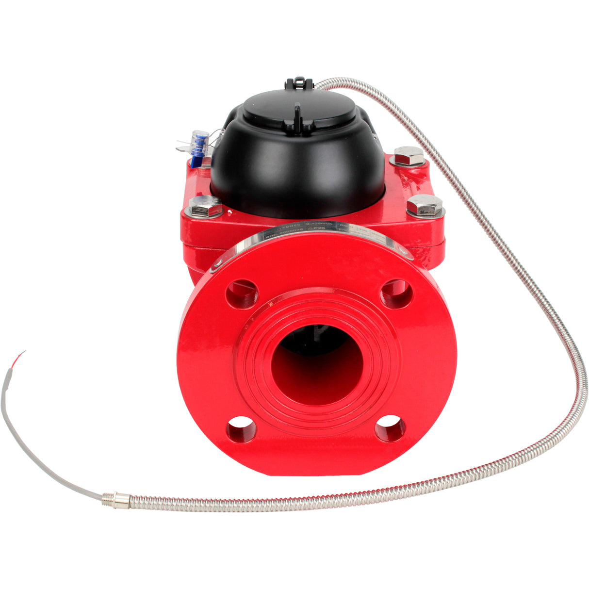 Water meters Elephant MTU1i universal, turbine, with pulse output, cast iron, flanged