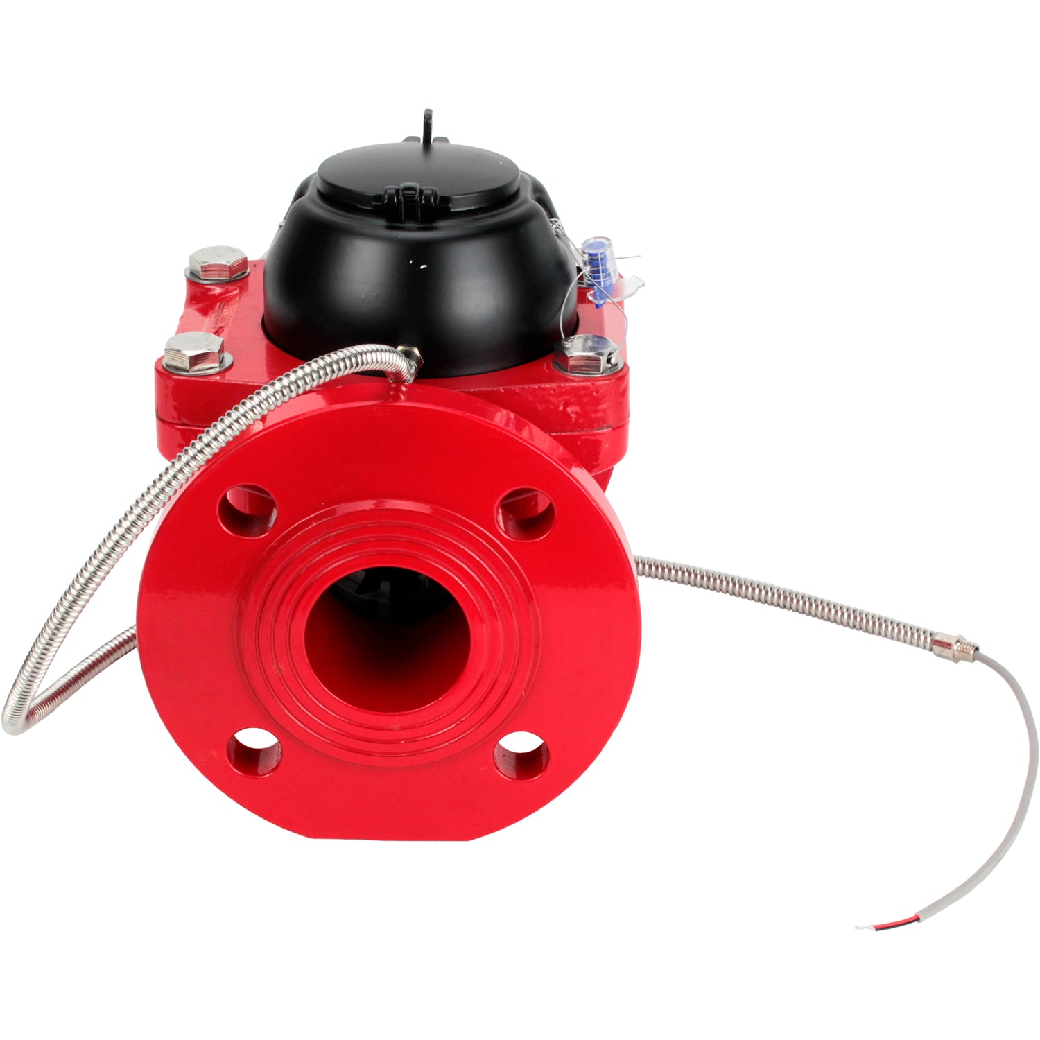 Water meters Elephant MTU1i universal, turbine, with pulse output, cast iron, flanged