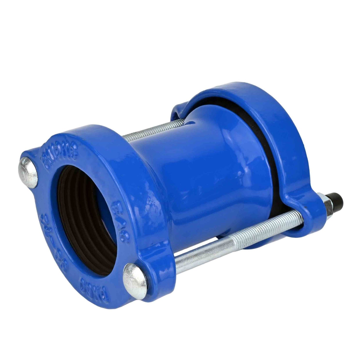 Repair coupling Elephant CCDS2114E-SS, body material - carbon steel WCB, seal - PTFE