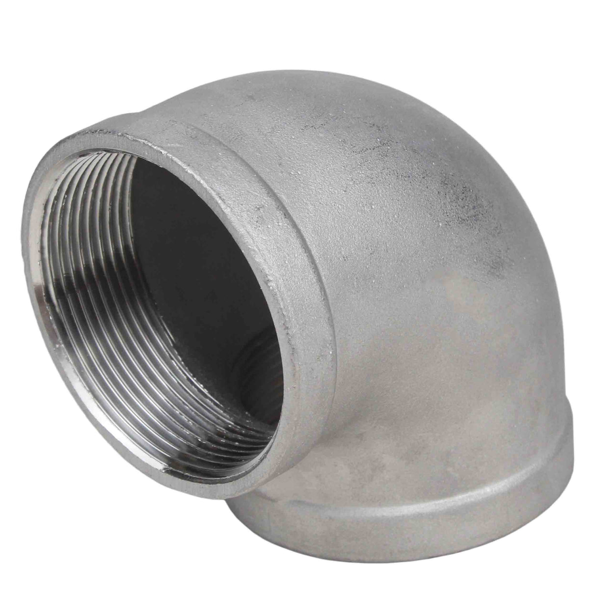 Bends (angles) steel Elephant PN16 90° angle, body - stainless steel 316, connection - female / female threads