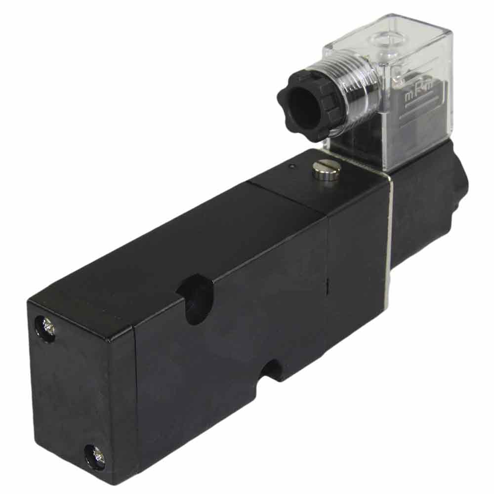 Pneumatic distributor Elephant 4M310-08 NAMUR, body material - anodized aluminum