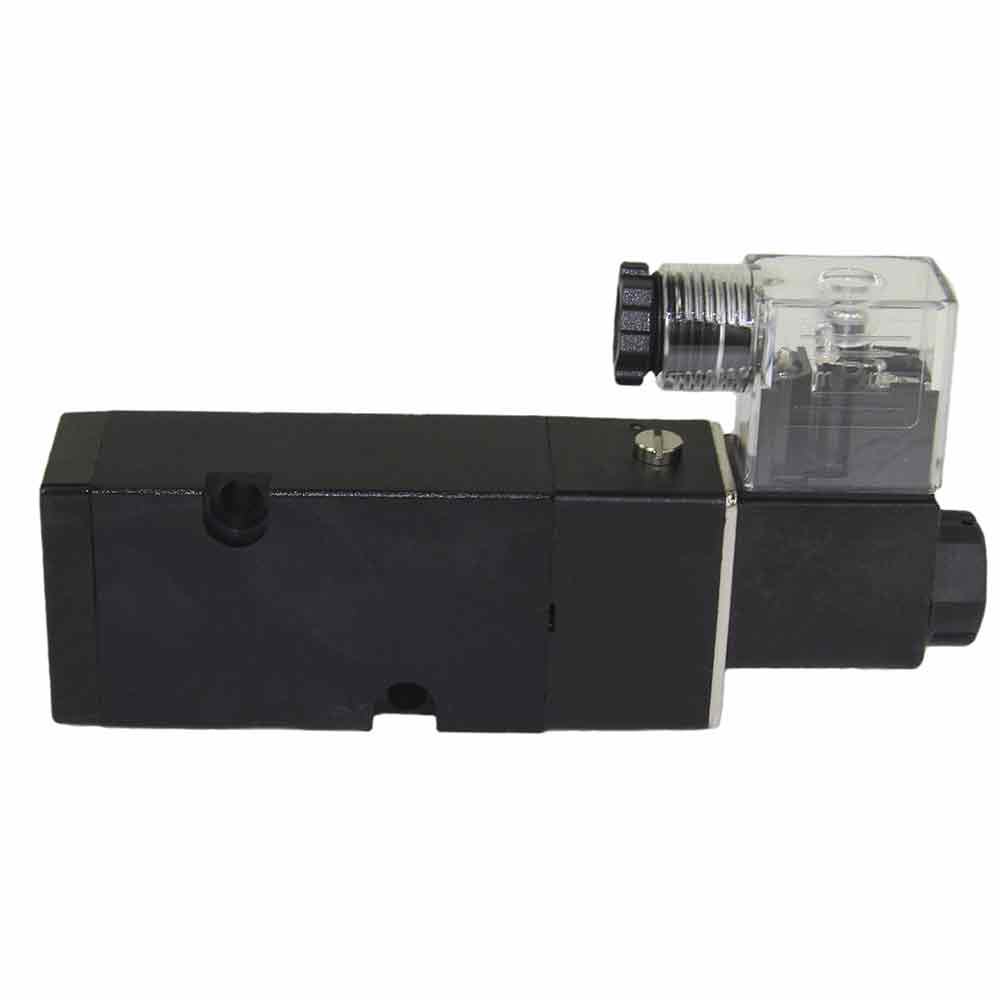 Pneumatic distributor Elephant 4M310-08 NAMUR, body material - anodized aluminum
