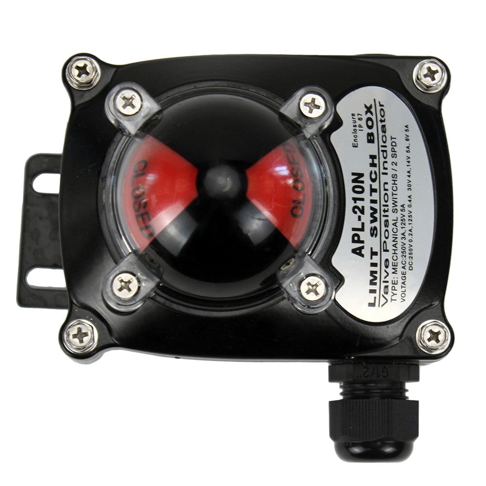 Limit switch Elephant APL-210N body material - aluminium alloy