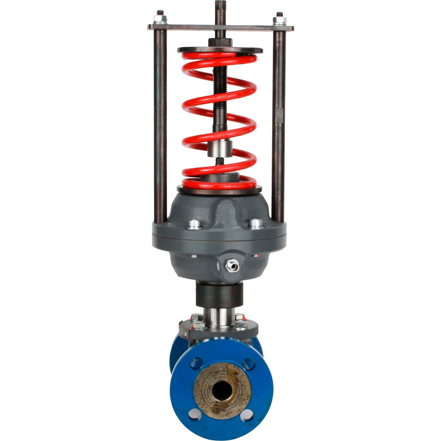 Differential pressure regulator Elephant PRD 16 bar class 125 RF cast iron flange connection