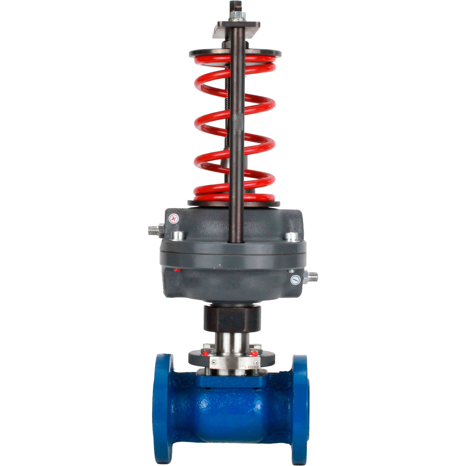 Differential pressure regulator Elephant PRD 16 bar class 125 RF cast iron flange connection