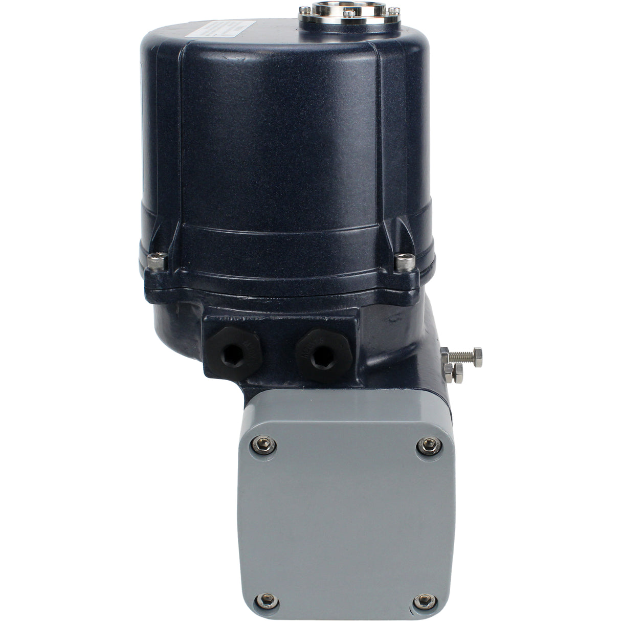 Electric quarter-turn actuators Elephant QTSA-N-EM-O0-220VAC with spring return, square 14x14-27x27, torque 30-300Nm