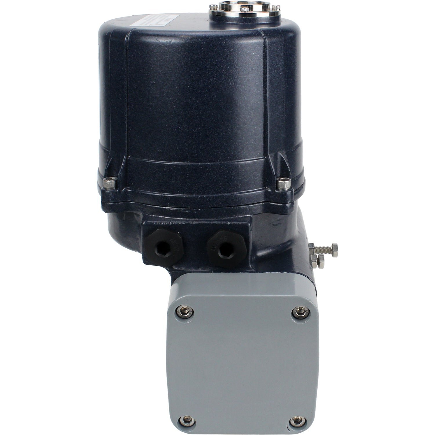 Electric quarter-turn actuators Elephant QTSA-N-EM-O0-220VAC with spring return, square 14x14-27x27, torque 30-300Nm
