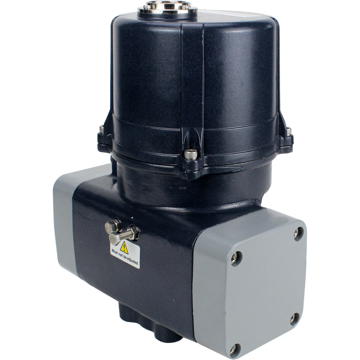 Electric quarter-turn actuators Elephant QTSA-N-EM-O0-220VAC with spring return, square 14x14-27x27, torque 30-300Nm