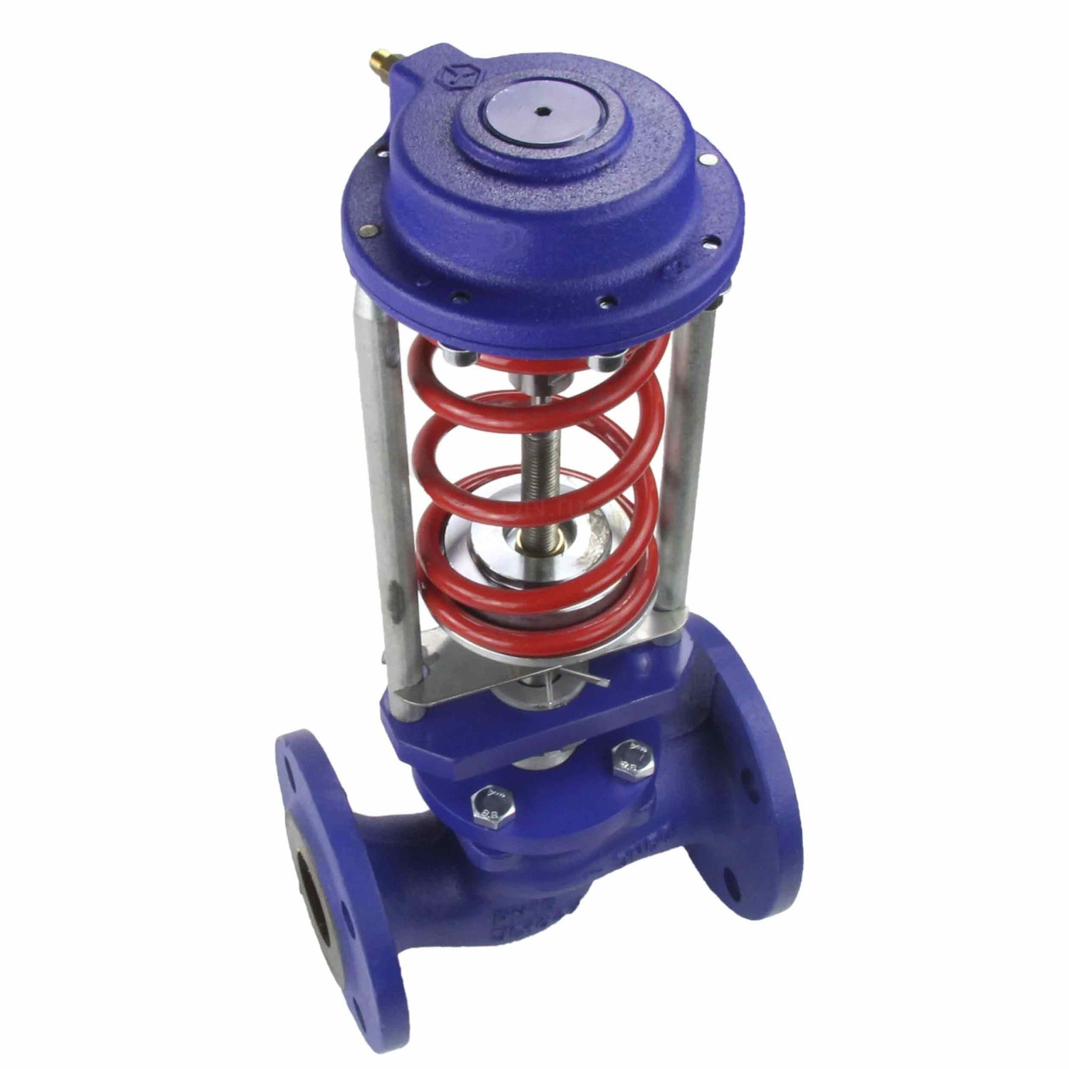 Bypass pressure regulator Elephant PRB 16 bar class 125 RF cast iron flange connection