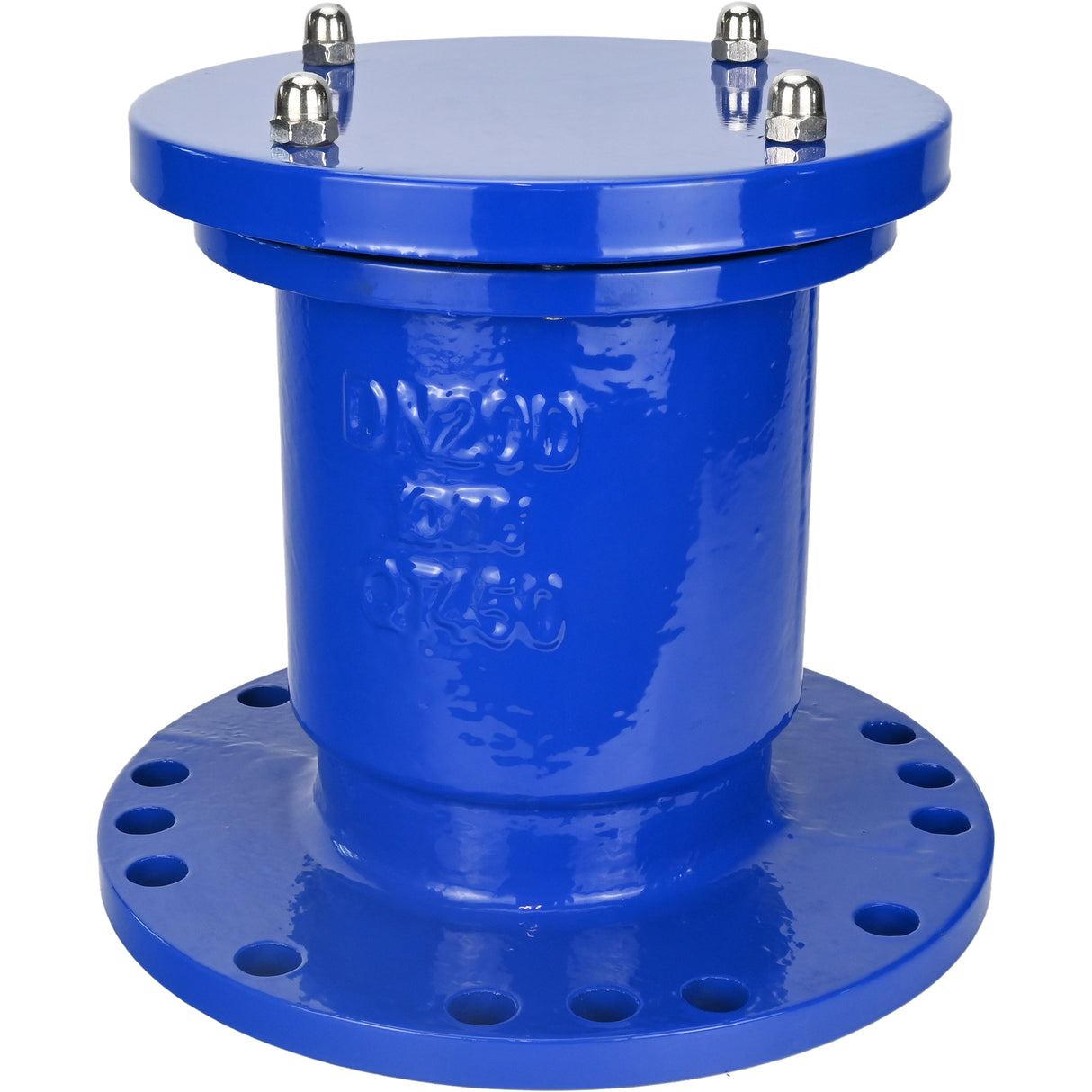 Automatic flanged air vent Elephant AV1430-F, body material - cast iron GGG50, seal - NBR