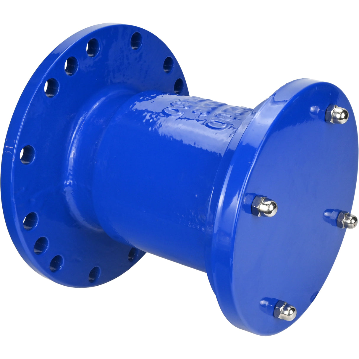 Automatic flanged air vent Elephant AV1430-F, body material - cast iron GGG50, seal - NBR