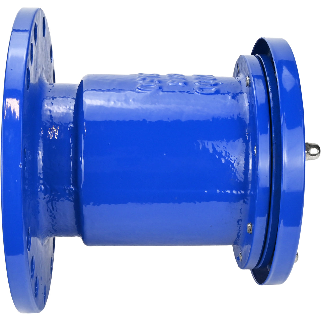 Automatic flanged air vent Elephant AV1430-F, body material - cast iron GGG50, seal - NBR