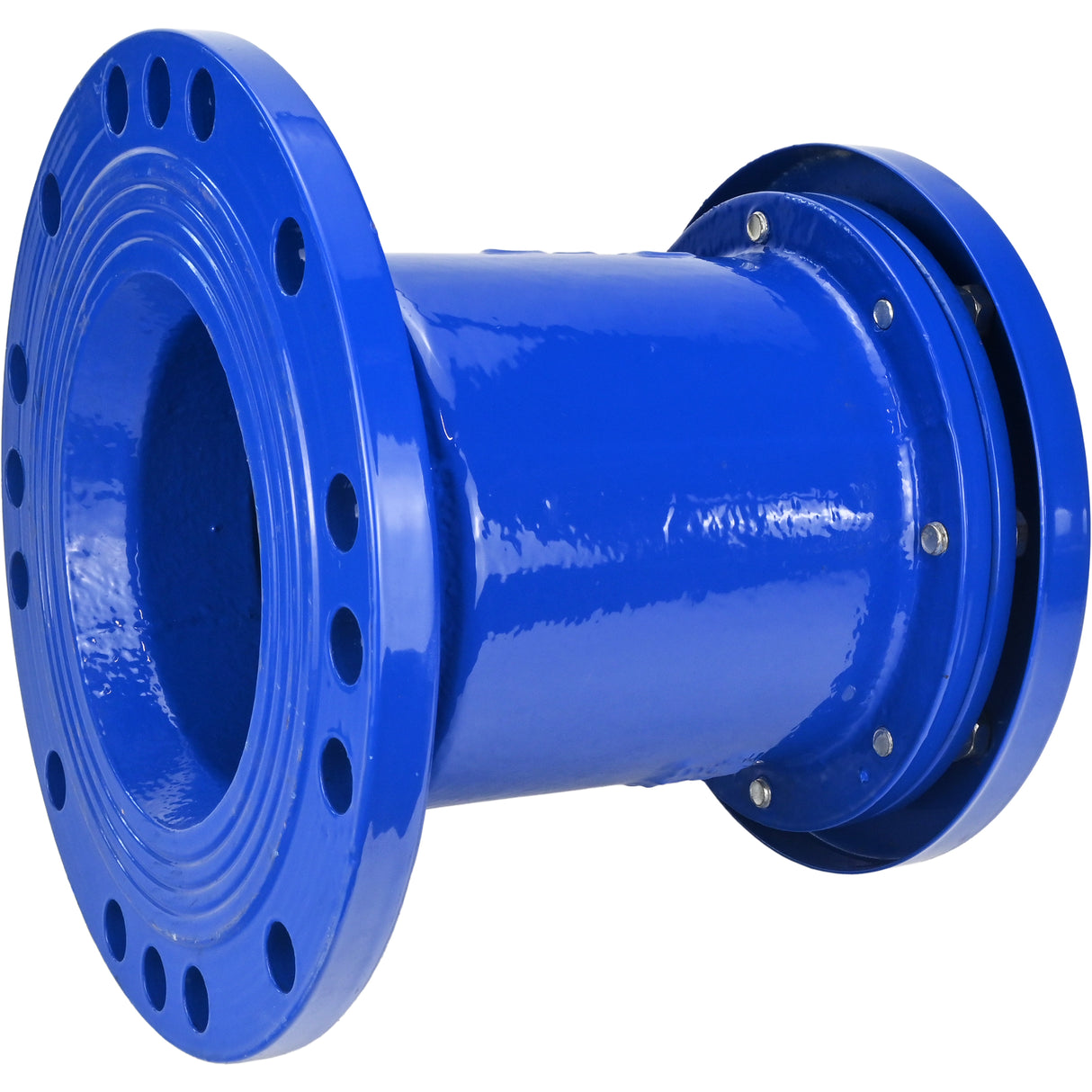 Automatic flanged air vent Elephant AV1430-F, body material - cast iron GGG50, seal - NBR