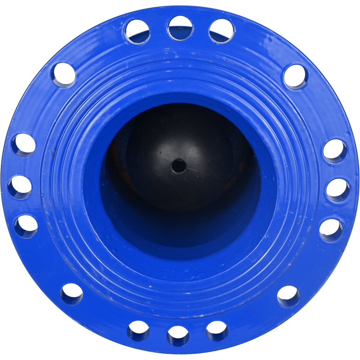 Automatic flanged air vent Elephant AV1430-F, body material - cast iron GGG50, seal - NBR