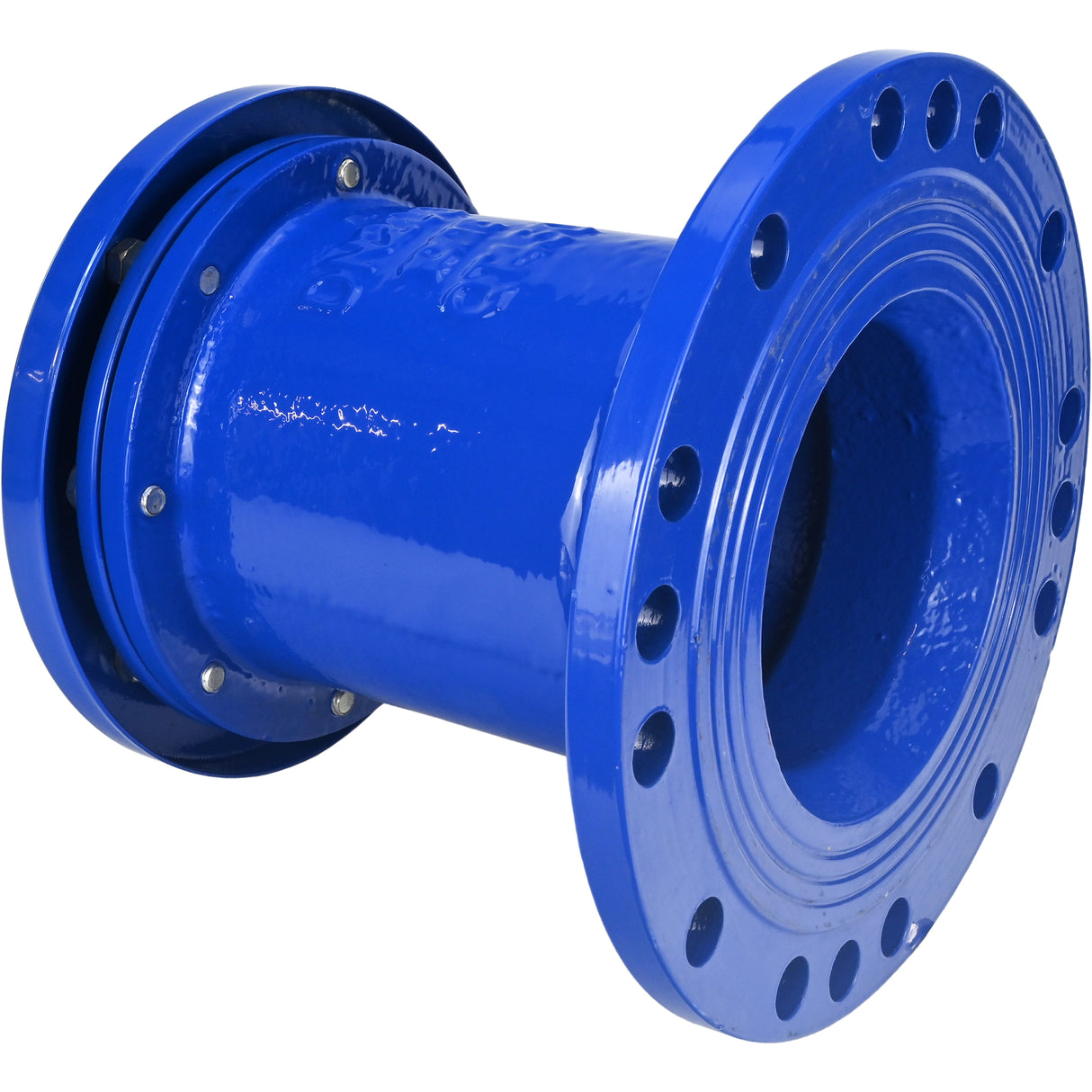 Automatic flanged air vent Elephant AV1430-F, body material - cast iron GGG50, seal - NBR