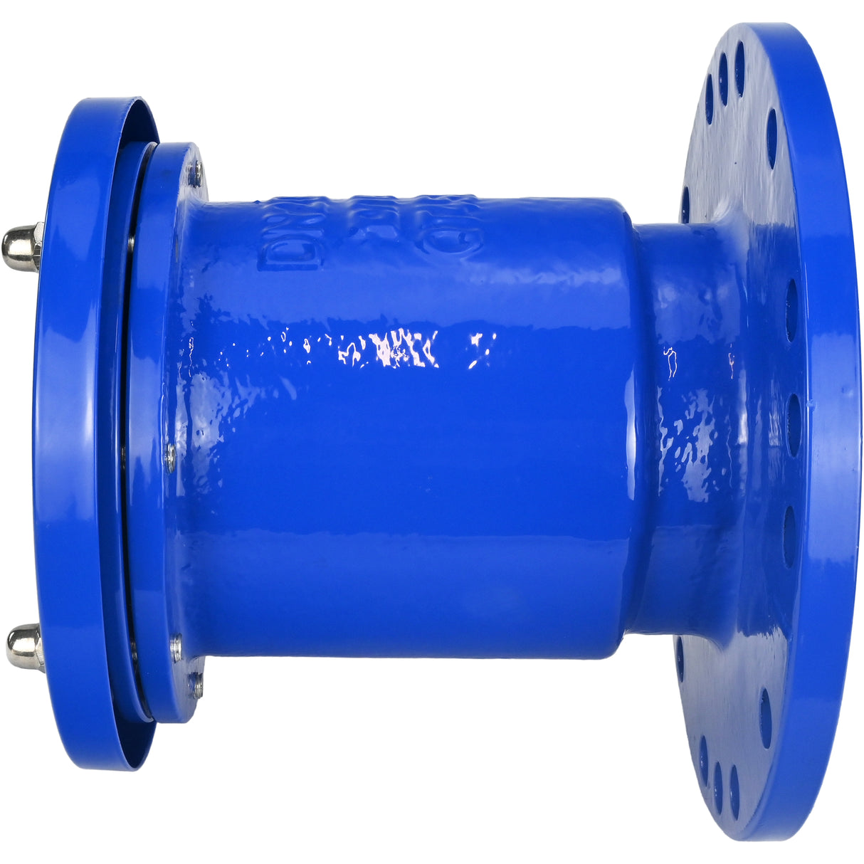 Automatic flanged air vent Elephant AV1430-F, body material - cast iron GGG50, seal - NBR