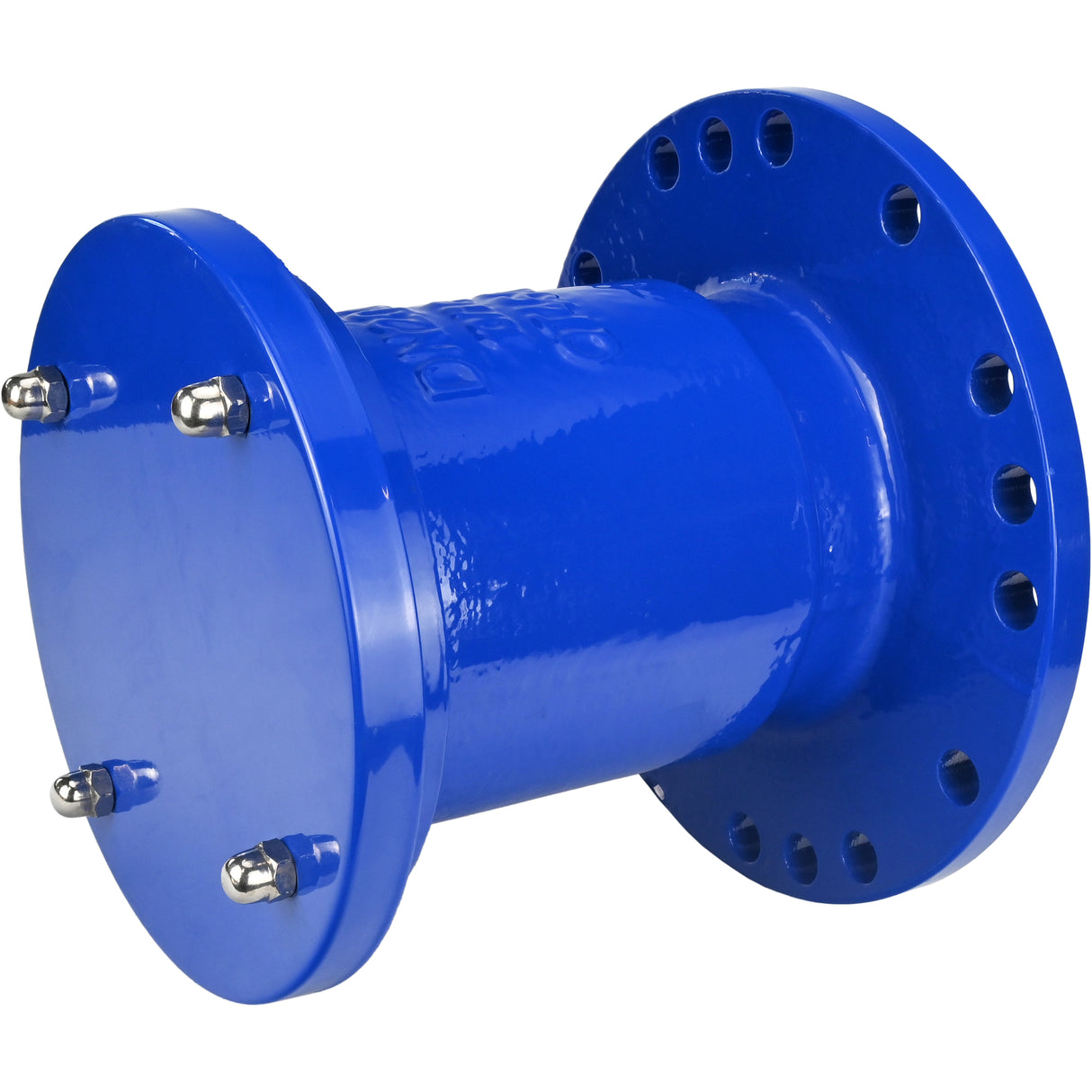 Automatic flanged air vent Elephant AV1430-F, body material - cast iron GGG50, seal - NBR