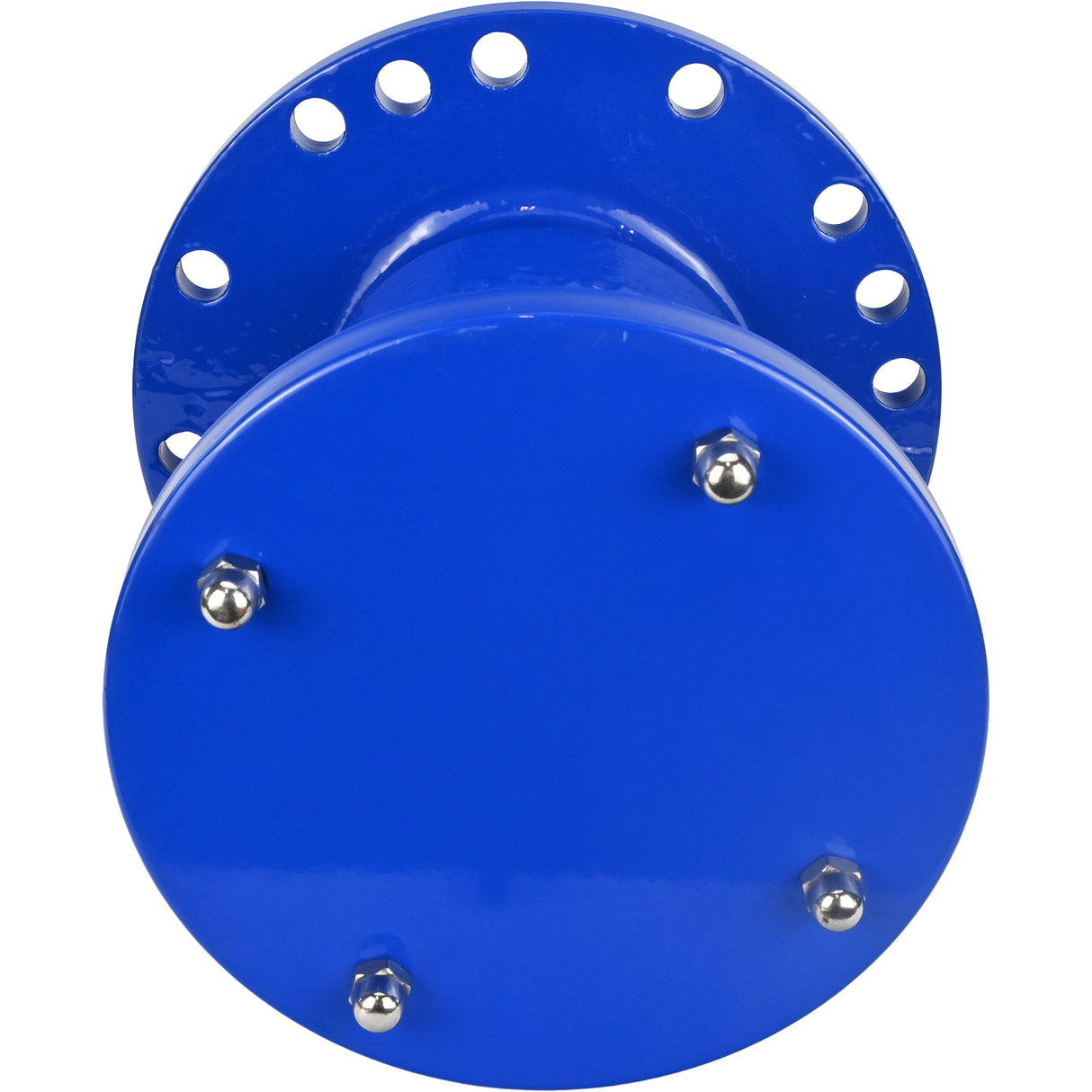 Automatic flanged air vent Elephant AV1430-F, body material - cast iron GGG50, seal - NBR