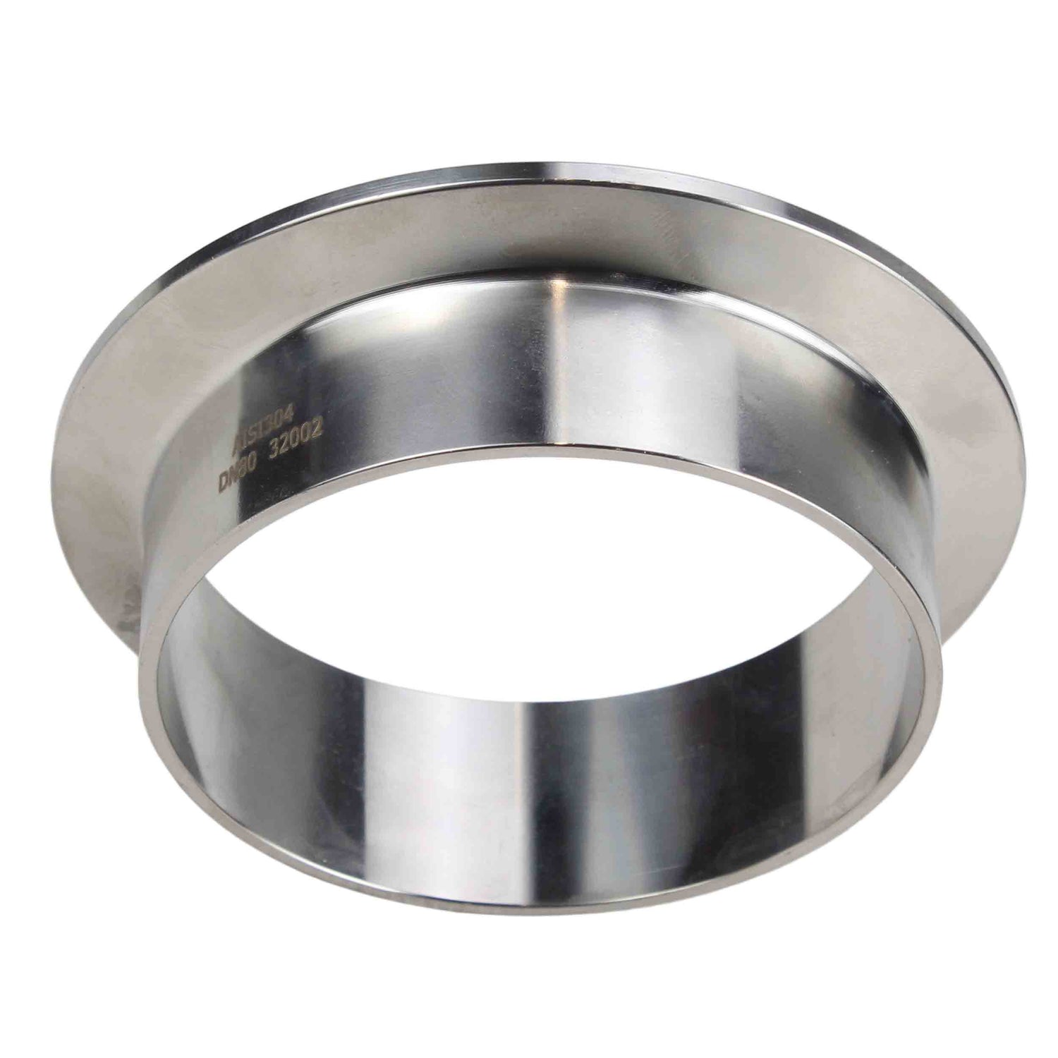 Connectors CLAMP Elephant UC-31-W-x, body - stainless steel 304, welded connection
