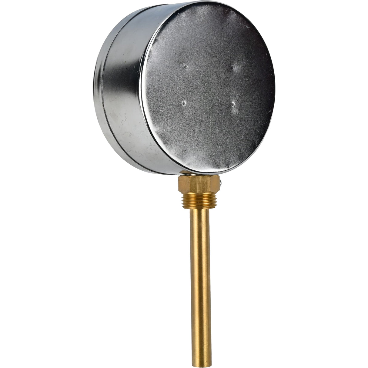 Bimetallic radial thermometers Elephant TB-301-R1.5 PN10-25, stainless steel, length of immersion part 46-150mm, accuracy class - 1.5