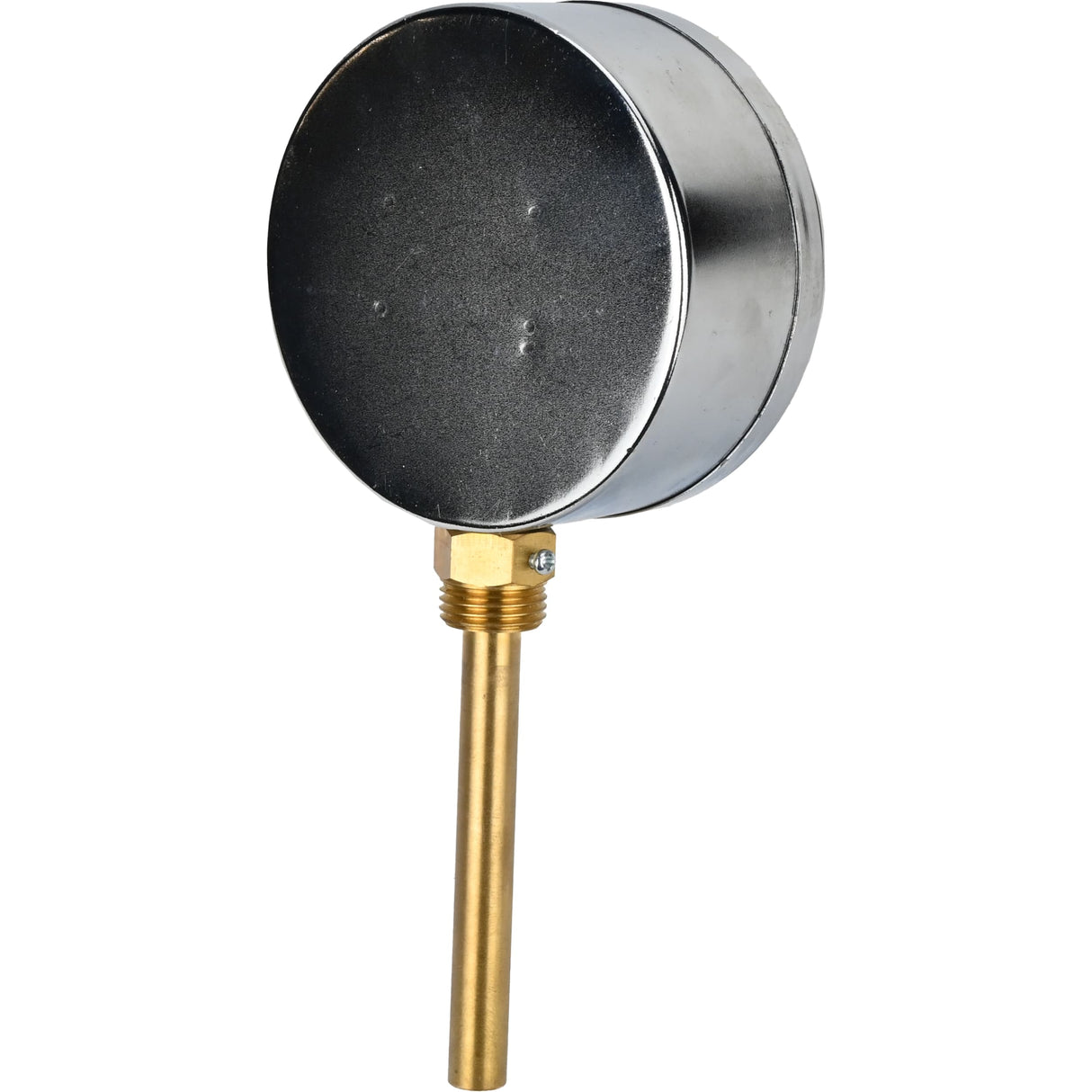 Bimetallic radial thermometers Elephant TB-301-R1.5 PN10-25, stainless steel, length of immersion part 46-150mm, accuracy class - 1.5