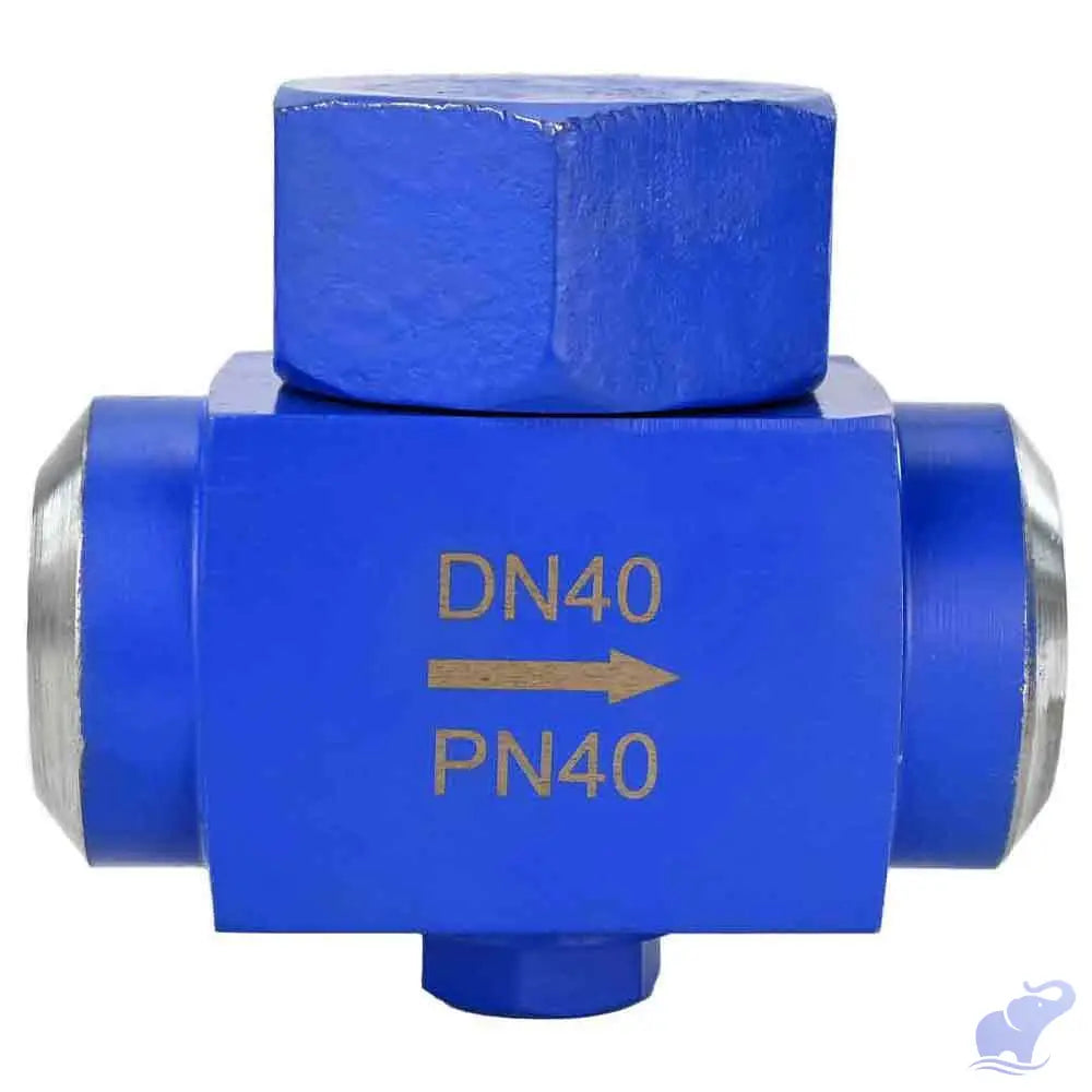 Thermodynamic Steam Trap Elephant KSP body material - steel AISI 1020 seal - stainless steel AISI 420 Thermodynamic