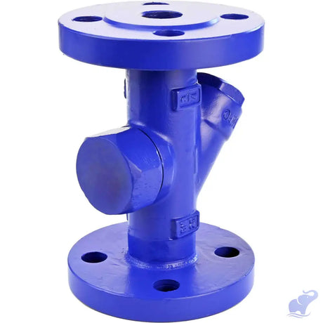 Thermodynamic Steam Trap Elephant KSTF PN40 body material - stainless steel flanged with filter Thermodynamic Steam Trap
