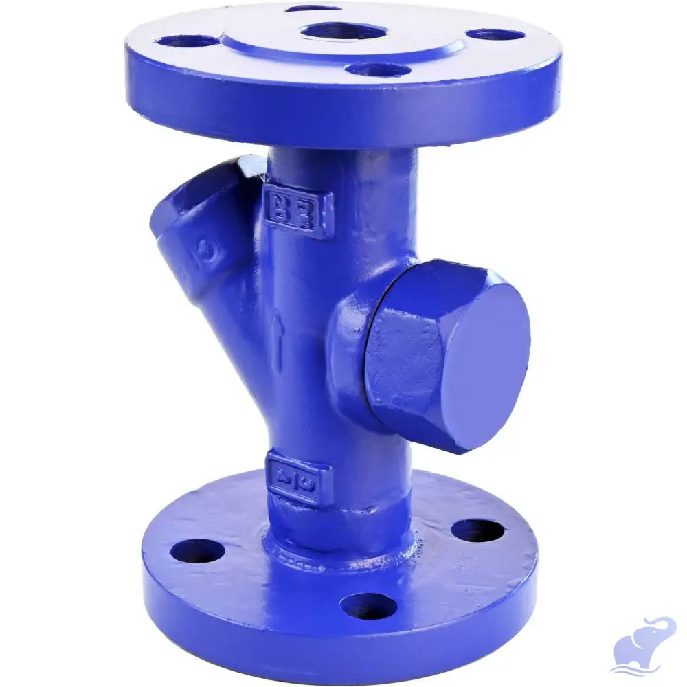 Thermodynamic Steam Trap Elephant KSTF PN40 body material - stainless steel flanged with filter Thermodynamic Steam Trap