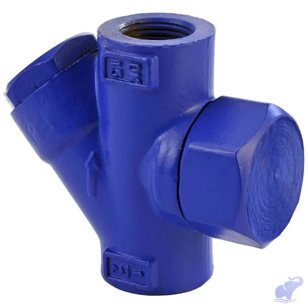 Thermodynamic Steam Trap Elephant KSTR PN40 body material - stainless steel threaded with filter Thermodynamic Steam