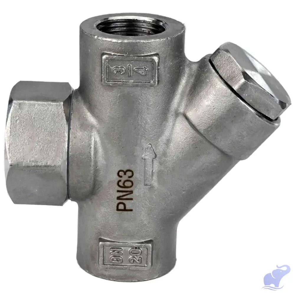 Thermodynamic Steam Trap Elephant ST3232M-T PSI914 body material - stainless steel threaded with filter Thermodynamic