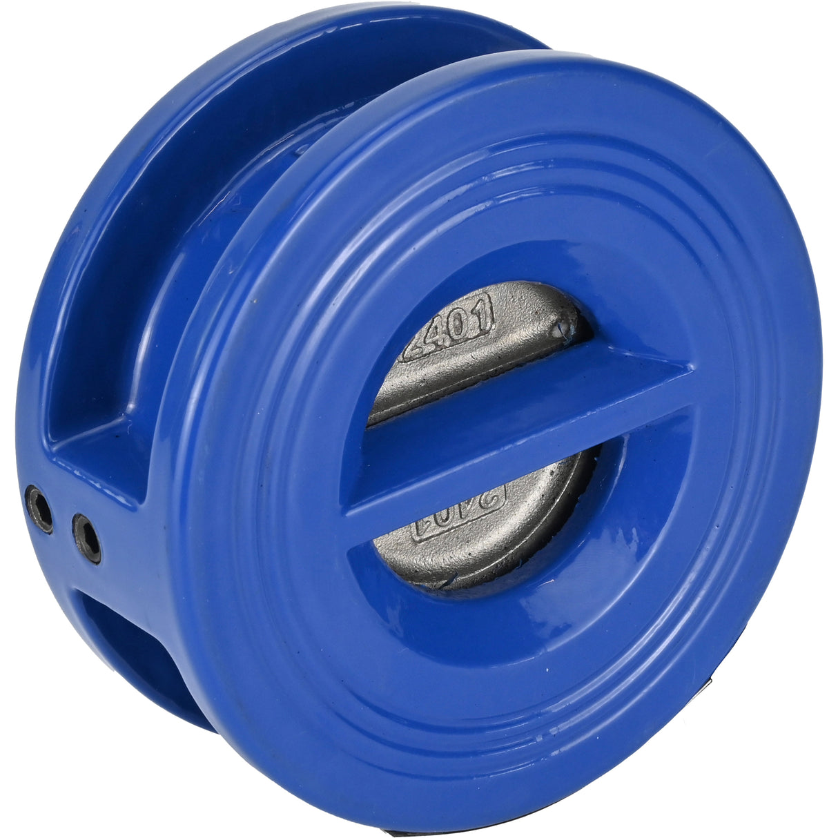 Double leaf lobe check valve Elephant VCL2-1131N-Fb, body material - cast iron GG25, disc material - stainless steel AISI 304, seal - NBR, compact flanged