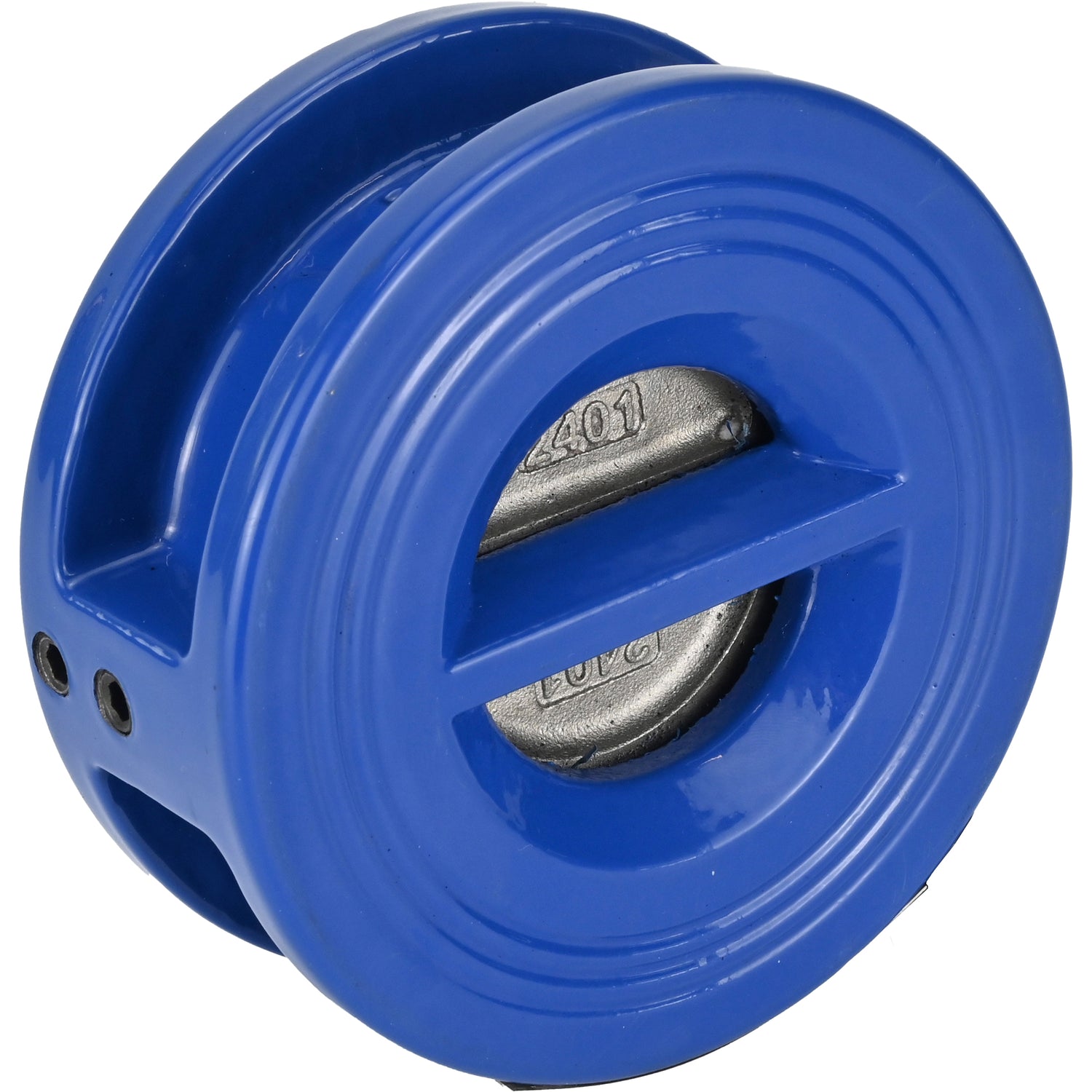 Double leaf lobe check valve Elephant VCL2-1131N-Fb, body material - cast iron GG25, disc material - stainless steel AISI 304, seal - NBR, compact flanged