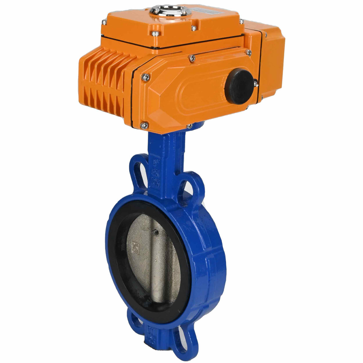 Water Butterfly Valve Elephant bv16-110/220-0-10, body material - cast iron GGG50, disk material - cast iron GGG40, seal - EPDM, electric actuator operated