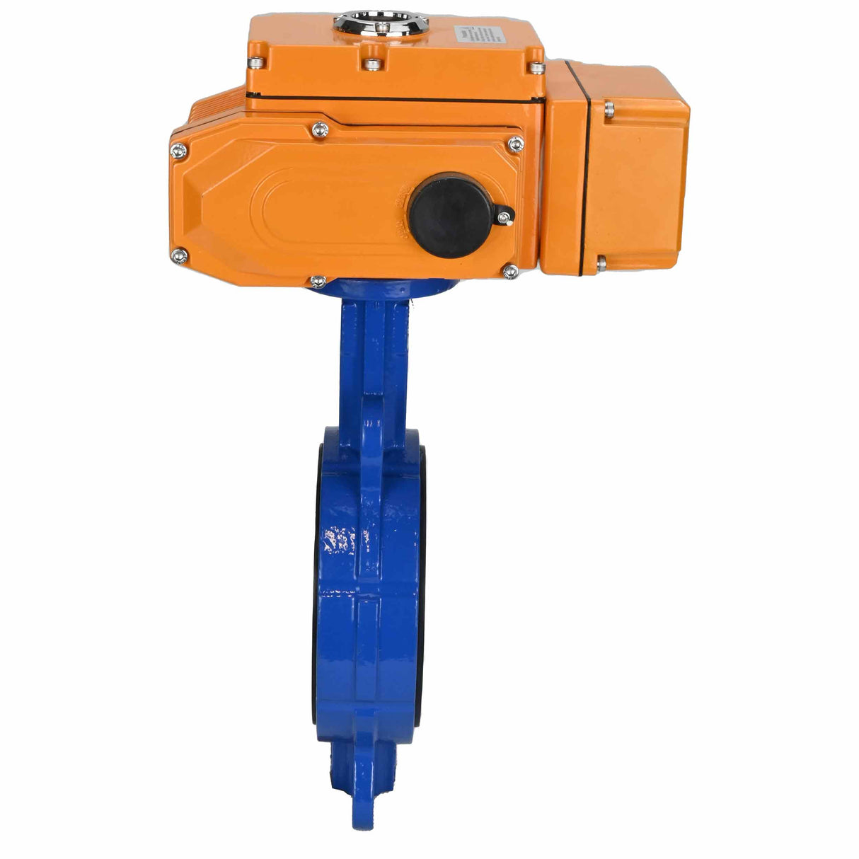 Water Butterfly Valve Elephant bv16-110/220-0-10, body material - cast iron GGG50, disk material - cast iron GGG40, seal - EPDM, electric actuator operated